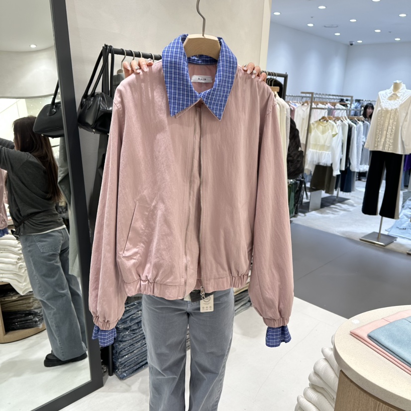 AURA東大門代購女裝新款真品休閑推薦人氣時尚熱賣26春夏夾克Au ra夾克圖色1