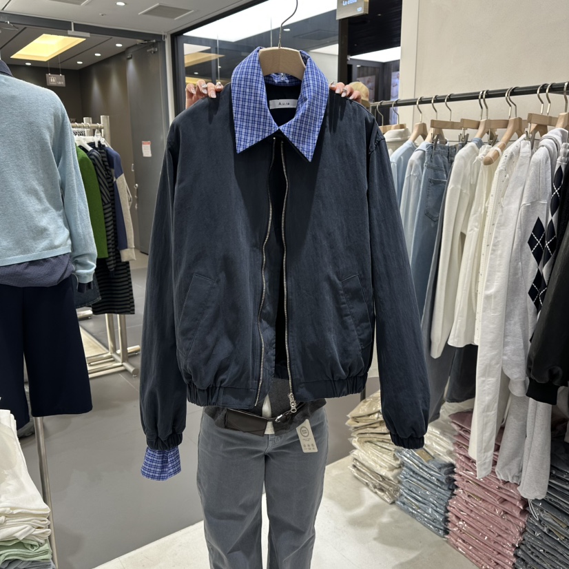 AURA東大門代購女裝新款真品休閑推薦人氣時尚熱賣26春夏夾克Au ra夾克圖色2