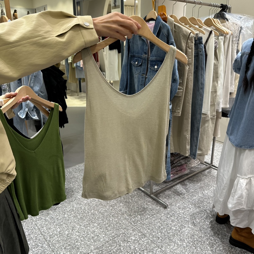 SOF韓國代購女士新品26春夏推薦職業休閑熱賣人氣吊帶背心SOF吊帶/背心