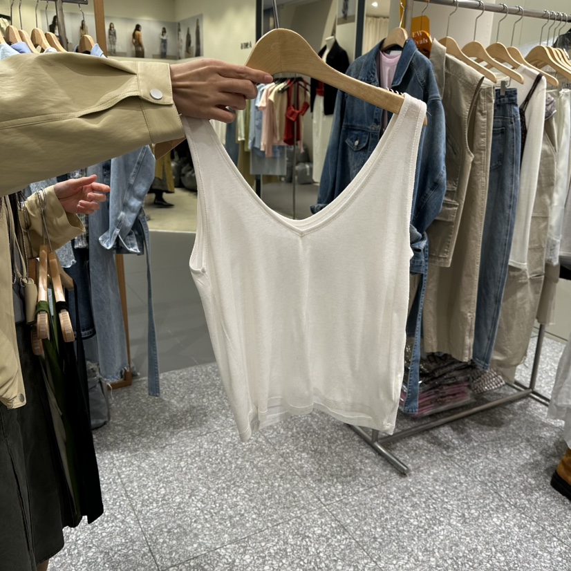 SOF韓國代購女士新品26春夏推薦職業休閑熱賣人氣吊帶背心SOF吊帶/背心圖色1