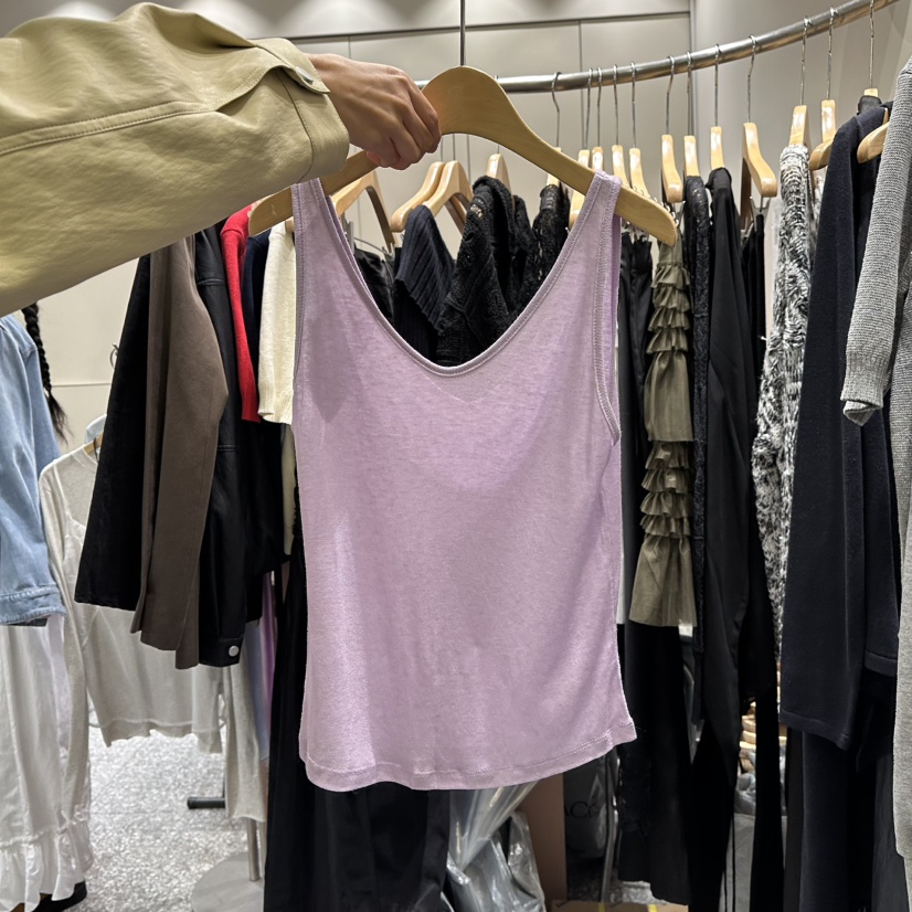 SOF韓國代購女士新品26春夏推薦職業休閑熱賣人氣吊帶背心SOF吊帶/背心圖色2