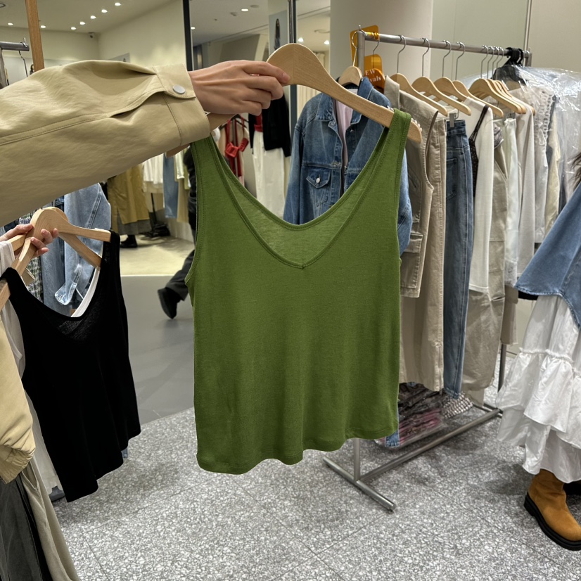 SOF韓國代購女士新品26春夏推薦職業休閑熱賣人氣吊帶背心SOF吊帶/背心圖色3