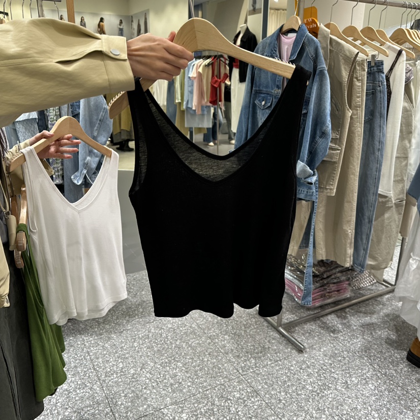 SOF韓國代購女士新品26春夏推薦職業休閑熱賣人氣吊帶背心SOF吊帶/背心圖色4