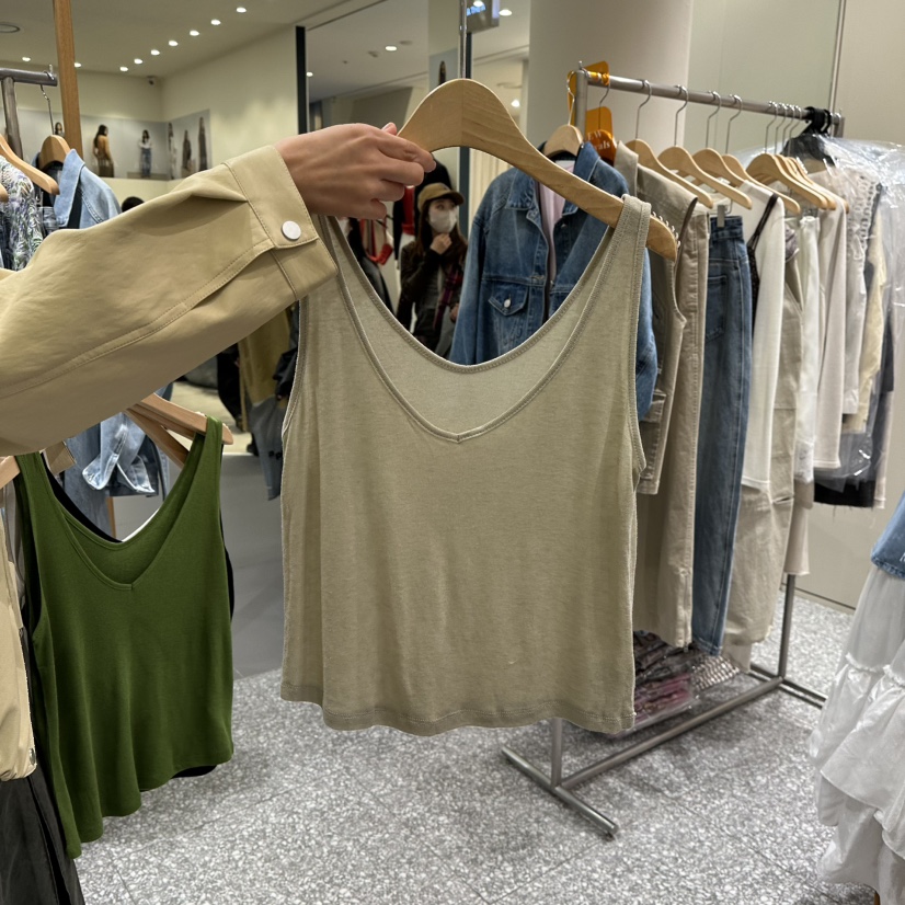 SOF韓國代購女士新品26春夏推薦職業休閑熱賣人氣吊帶背心SOF吊帶/背心圖色5