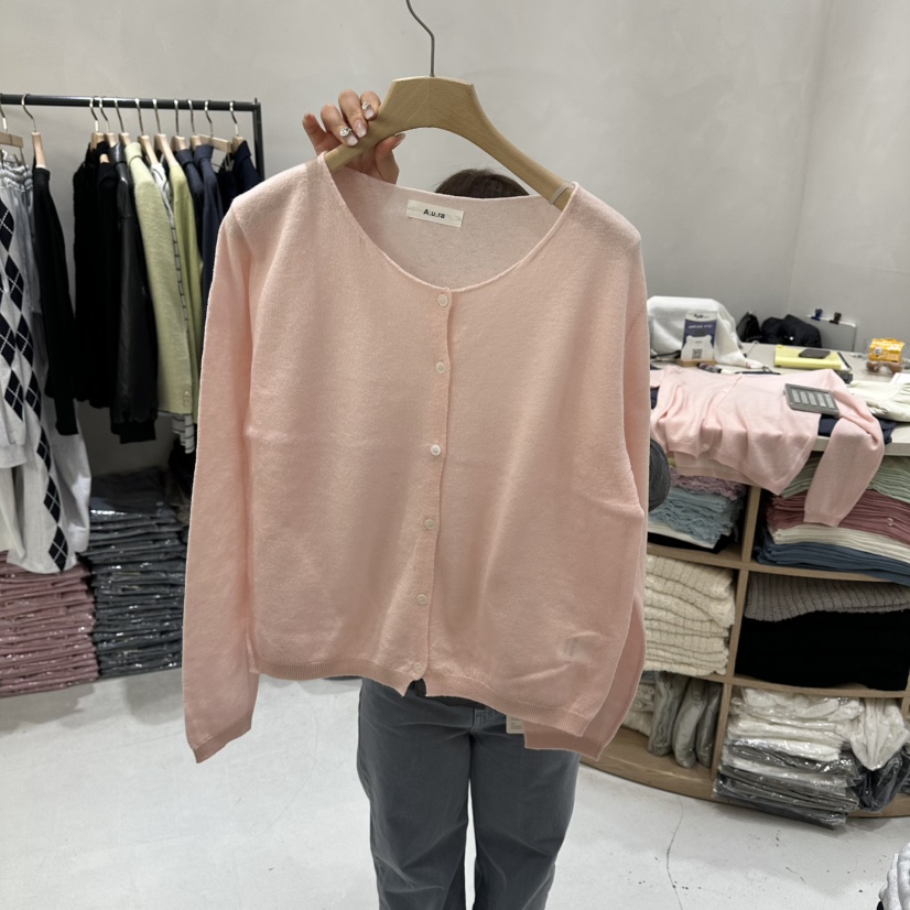 AURA東大門代購女士新品職業時尚休閑人氣推薦熱賣針織衫Au ra針織衫圖色2