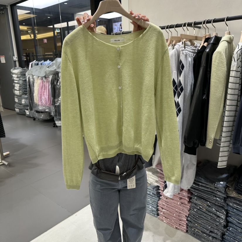 AURA東大門代購女士新品職業時尚休閑人氣推薦熱賣針織衫Au ra針織衫圖色5