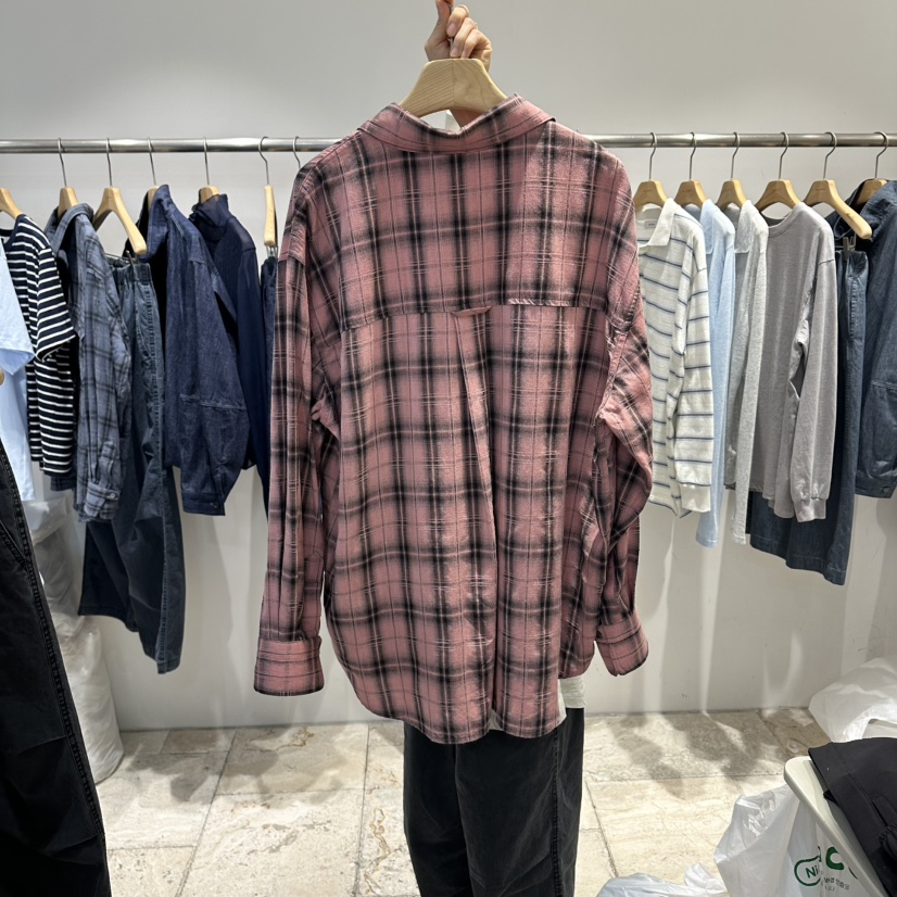 MAJDAN東大門代購女裝新款時尚休閑26春夏推薦襯衫蕾絲衫MAJDAN襯衫/蕾絲衫