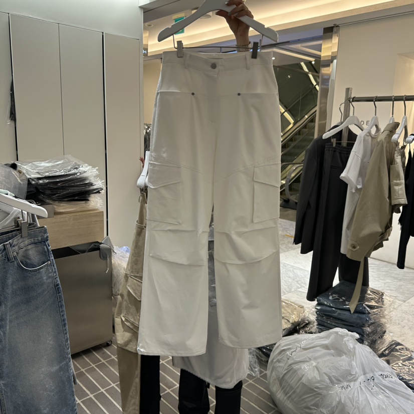 VIVE韓國直郵女士新品休閑26春夏職業時尚人氣真品休閑褲VIVE休閑褲圖色1