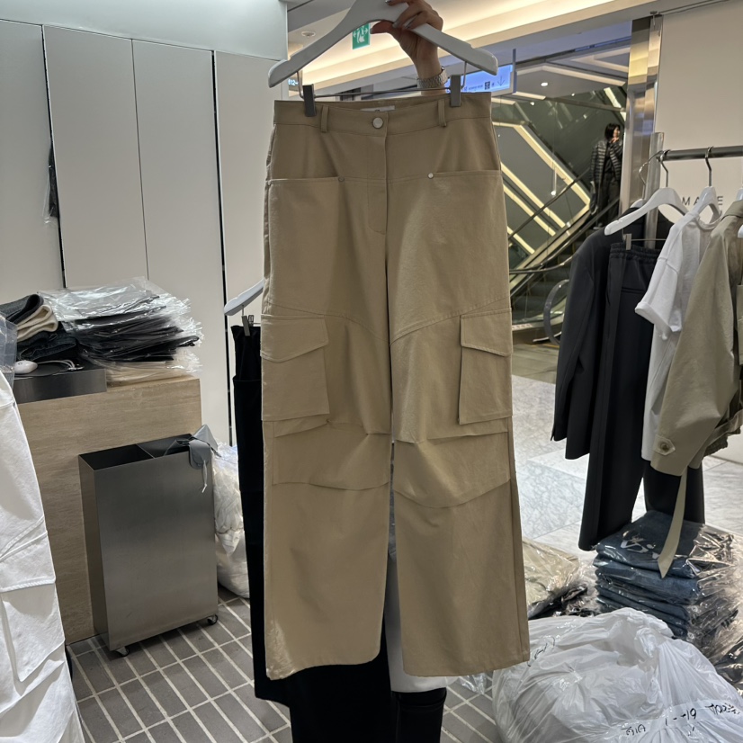 VIVE韓國直郵女士新品休閑26春夏職業時尚人氣真品休閑褲VIVE休閑褲圖色2