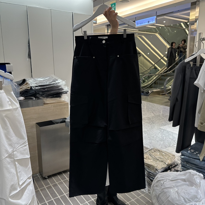 VIVE韓國直郵女士新品休閑26春夏職業時尚人氣真品休閑褲VIVE休閑褲圖色3