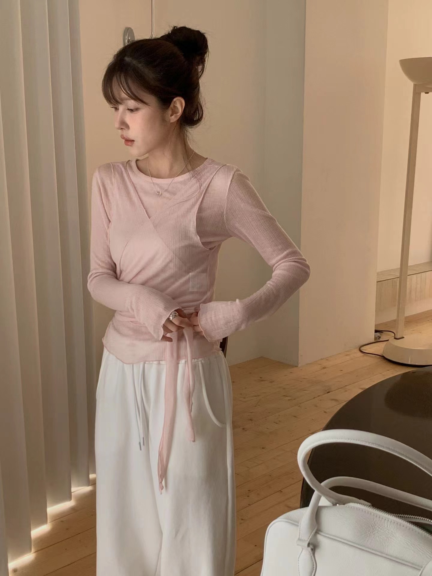 MIELLE-미엘르-OT東大門代購女裝新款職業真品套裝套裝MIELLE-미엘르-OT套裝