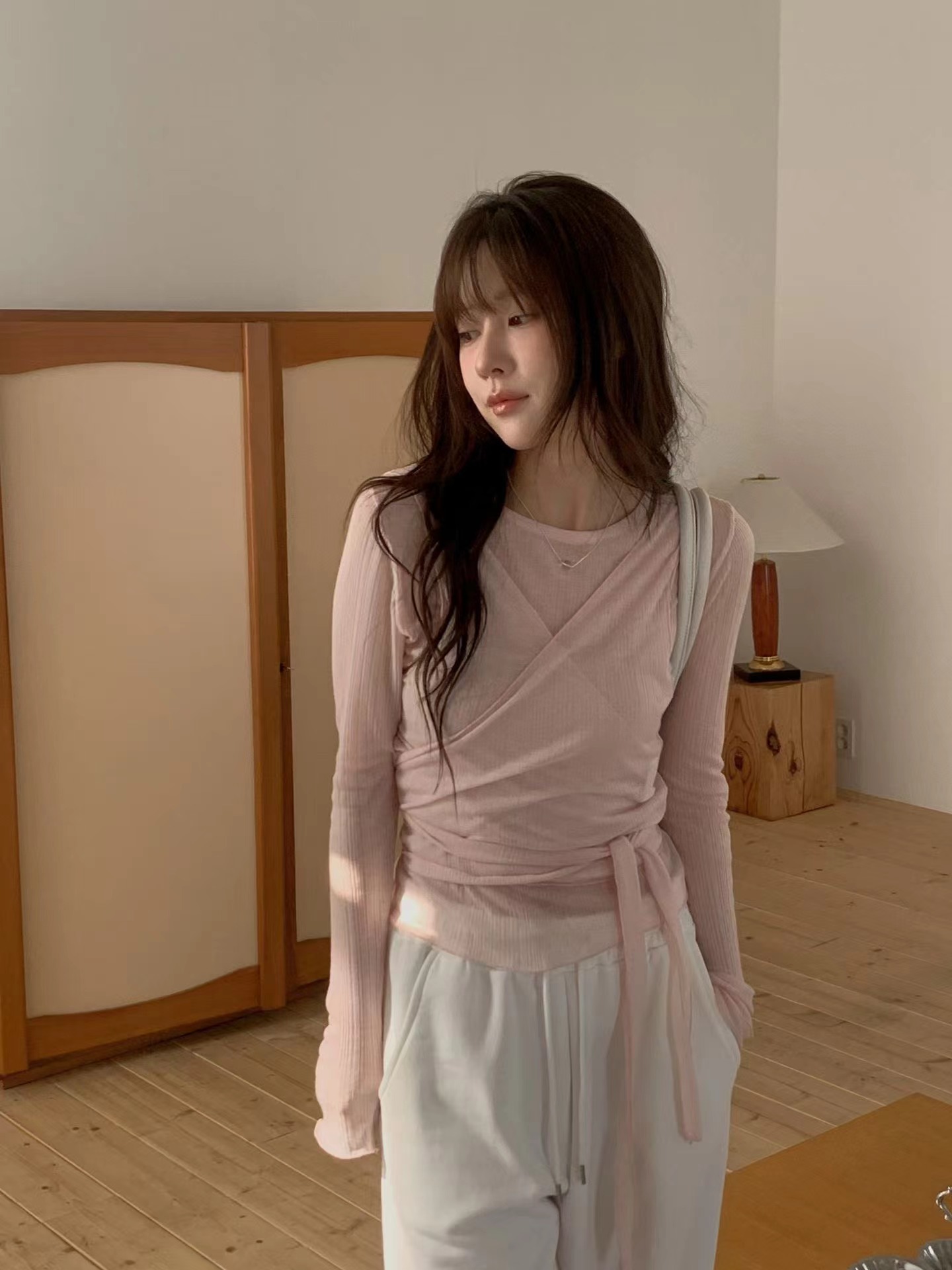 MIELLE-미엘르-OT東大門代購女裝新款職業真品套裝套裝MIELLE-미엘르-OT套裝圖色1