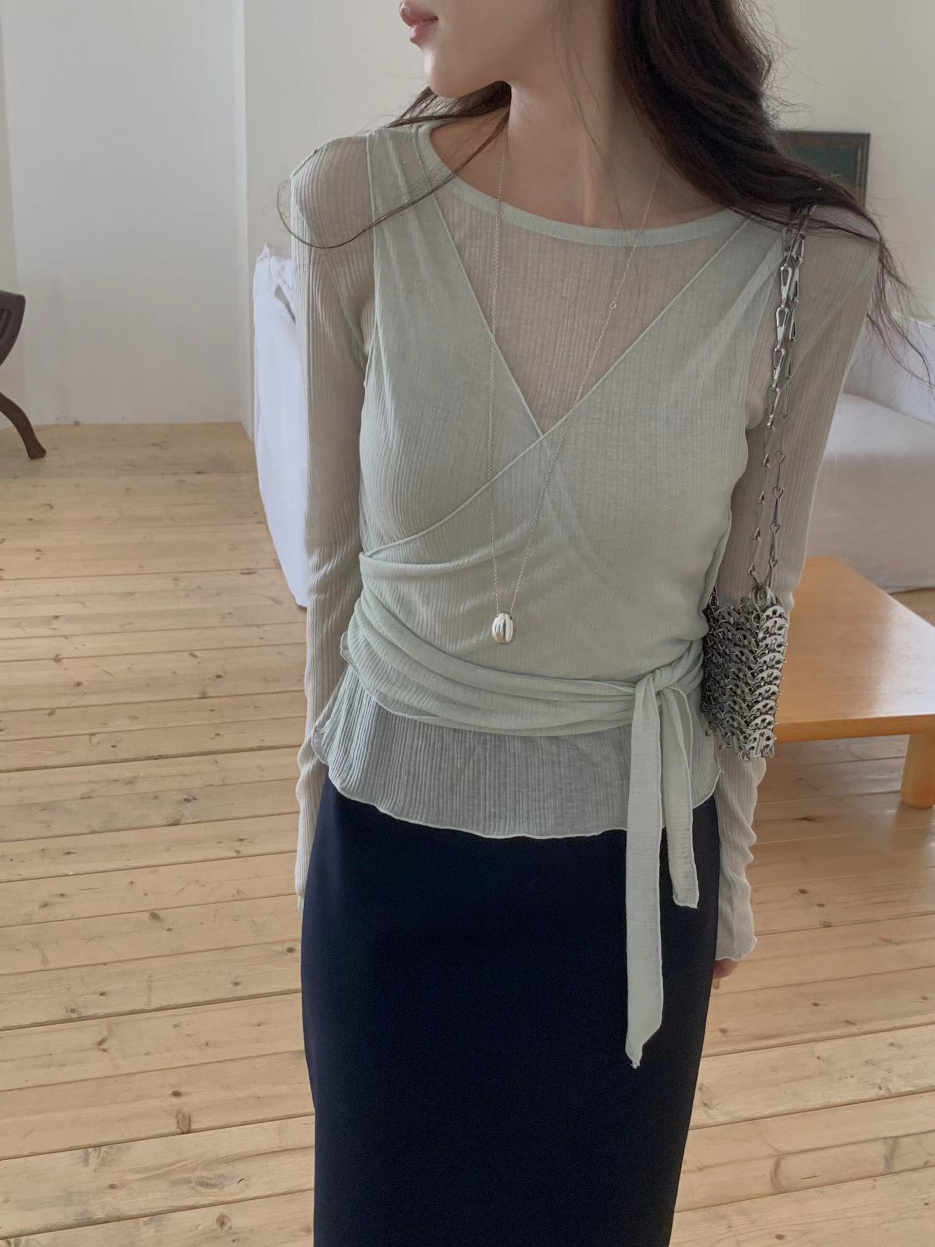 MIELLE-미엘르-OT東大門代購女裝新款職業真品套裝套裝MIELLE-미엘르-OT套裝圖色2