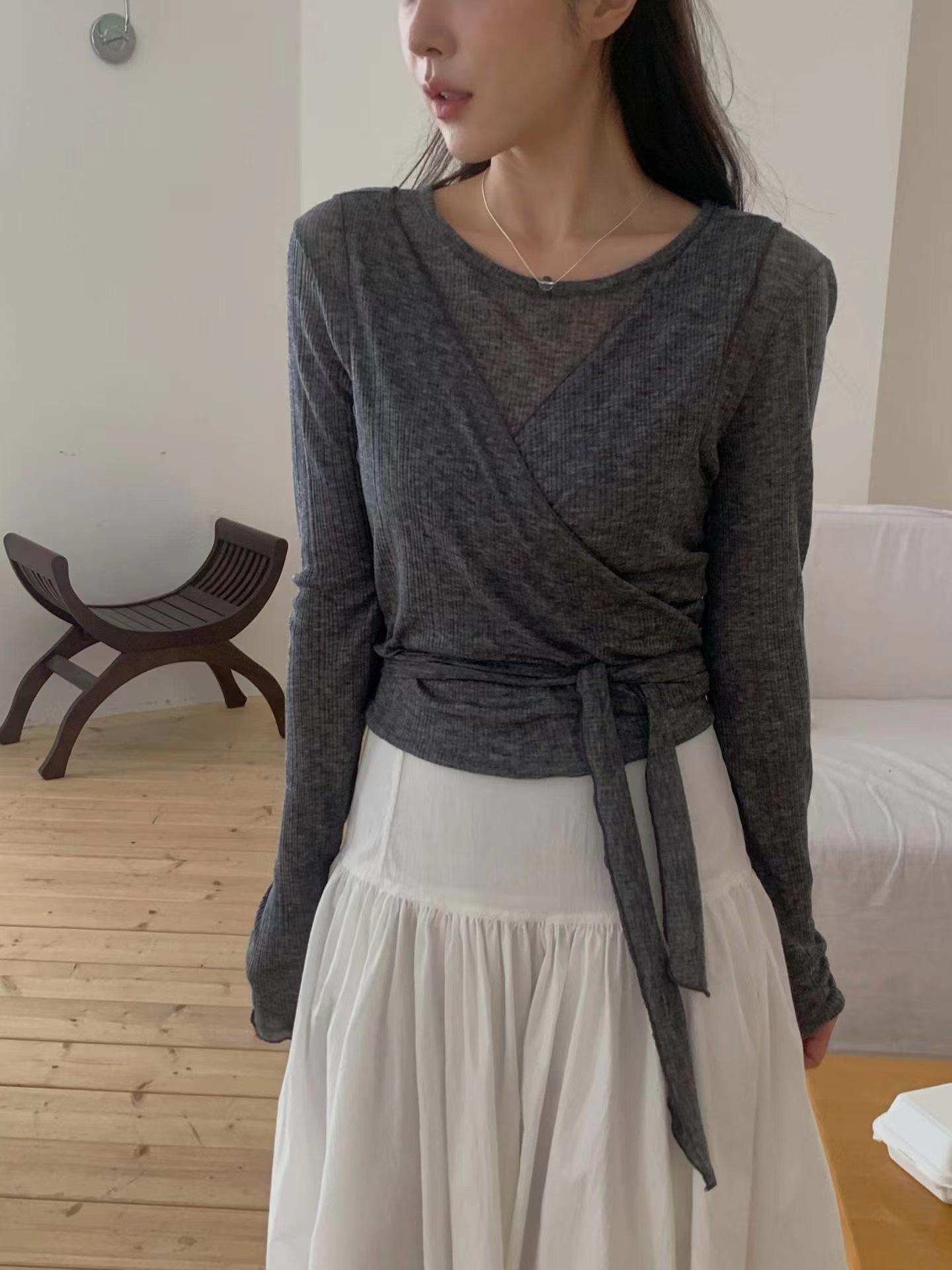 MIELLE-미엘르-OT東大門代購女裝新款職業真品套裝套裝MIELLE-미엘르-OT套裝圖色3