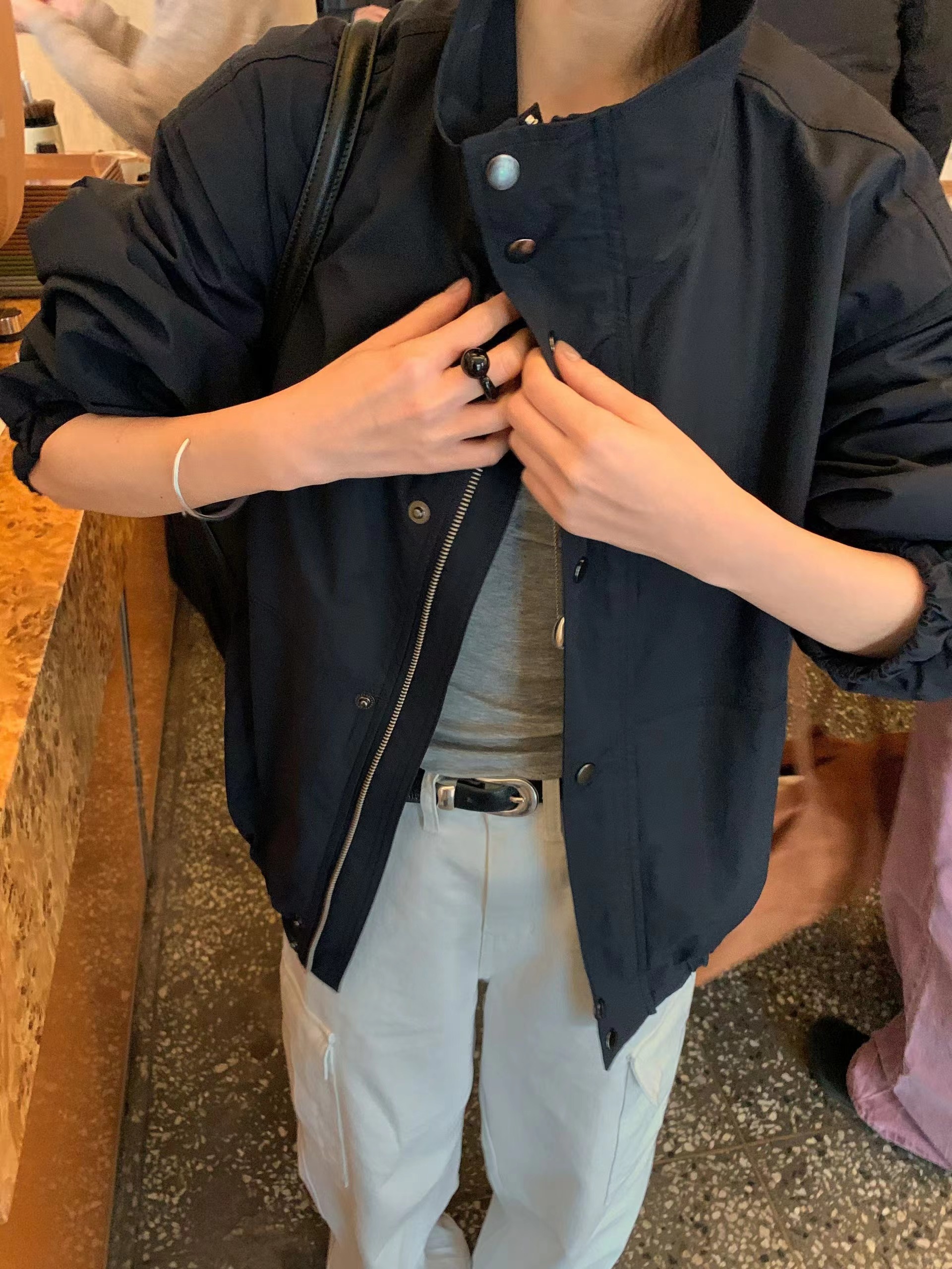 MIELLE-미엘르-OT東大門直郵女裝新品休閑人氣26春夏夾克MIELLE-미엘르-OT夾克