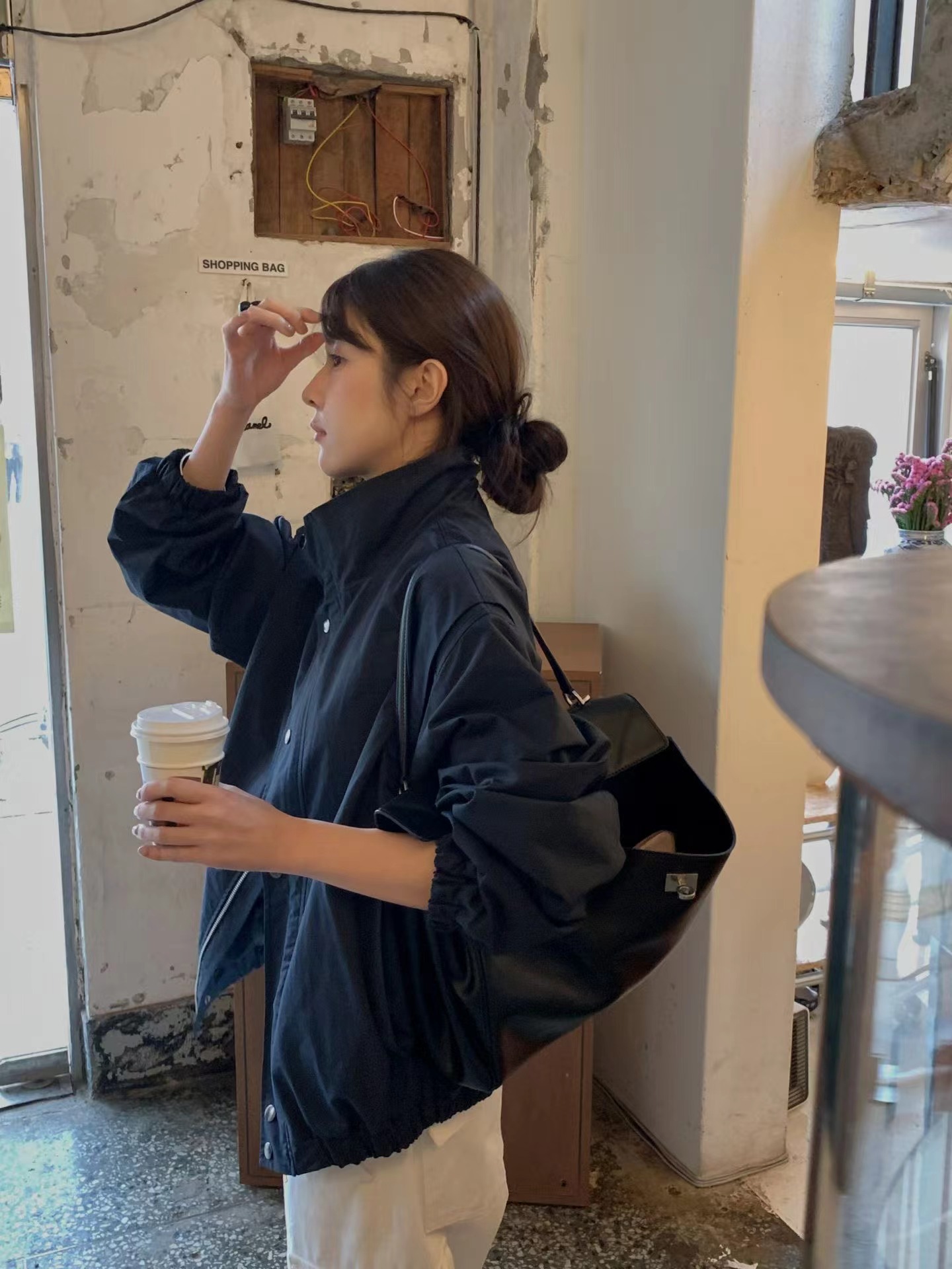 MIELLE-미엘르-OT東大門直郵女裝新品休閑人氣26春夏夾克MIELLE-미엘르-OT夾克