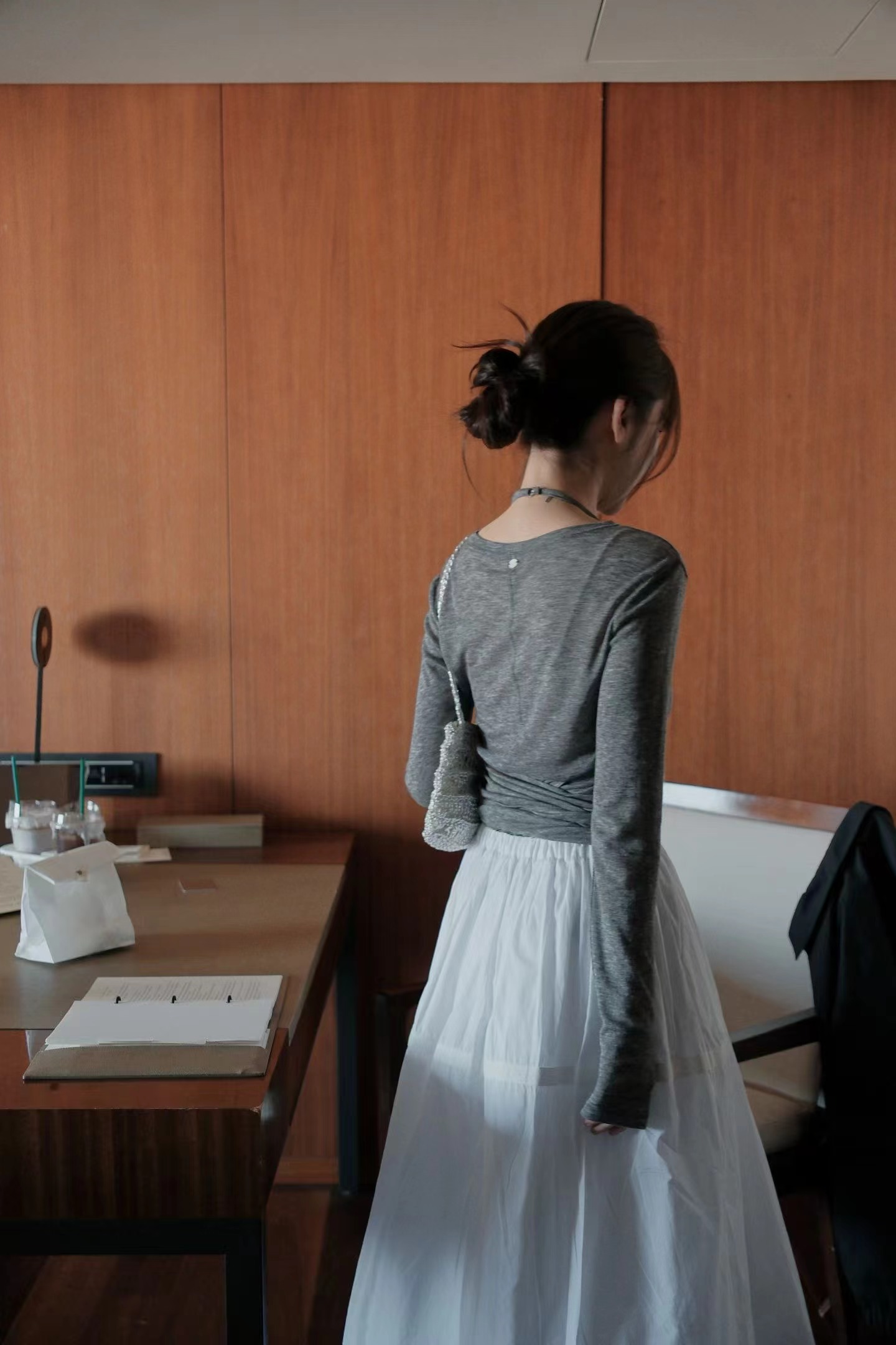 MIELLE-미엘르-OT東大門直郵女士新款真品吊帶背心不含內搭MIELLE-미엘르-OT吊帶/背心