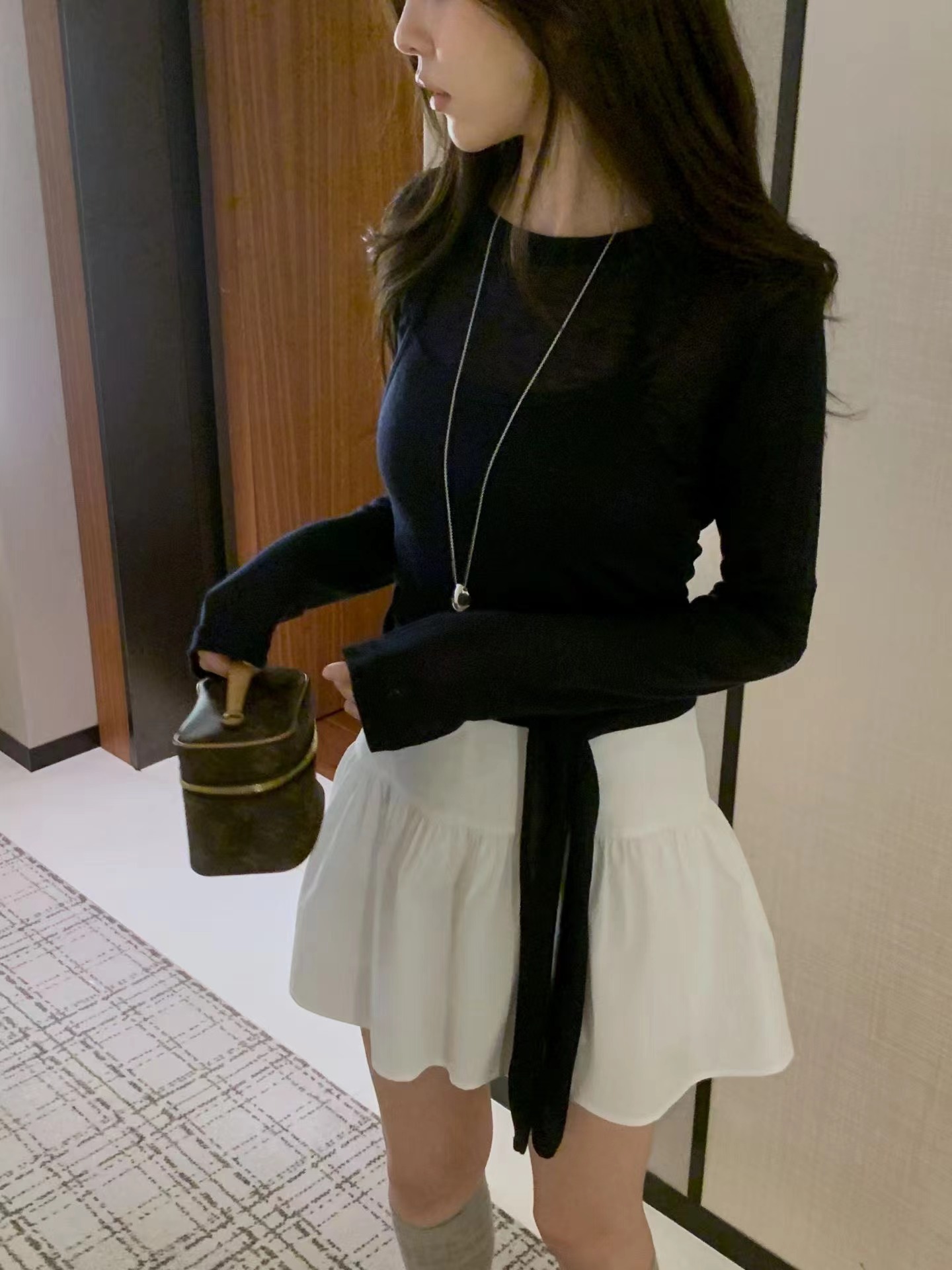 MIELLE-미엘르-OT東大門直郵女士新款真品吊帶背心不含內搭MIELLE-미엘르-OT吊帶/背心圖色4