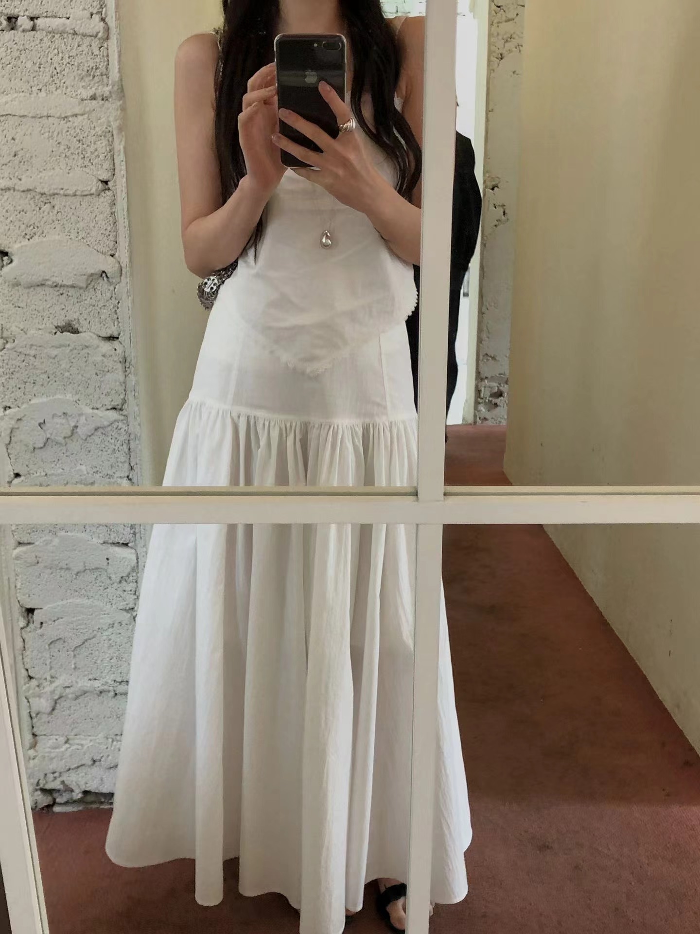 MIELLE-미엘르-OT韓國直郵女士新品真品人氣熱賣休閑長裙MIELLE-미엘르-OT長裙圖色2