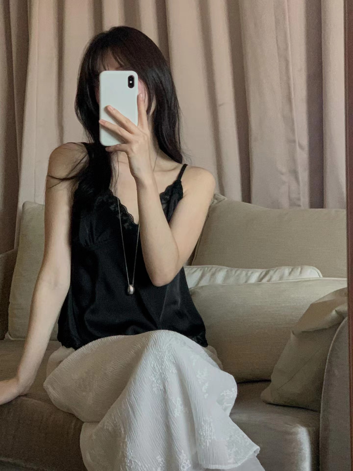 MIELLE-미엘르-OT韓國代購女裝新品26春夏休閑吊帶背心MIELLE-미엘르-OT吊帶/背心圖色3