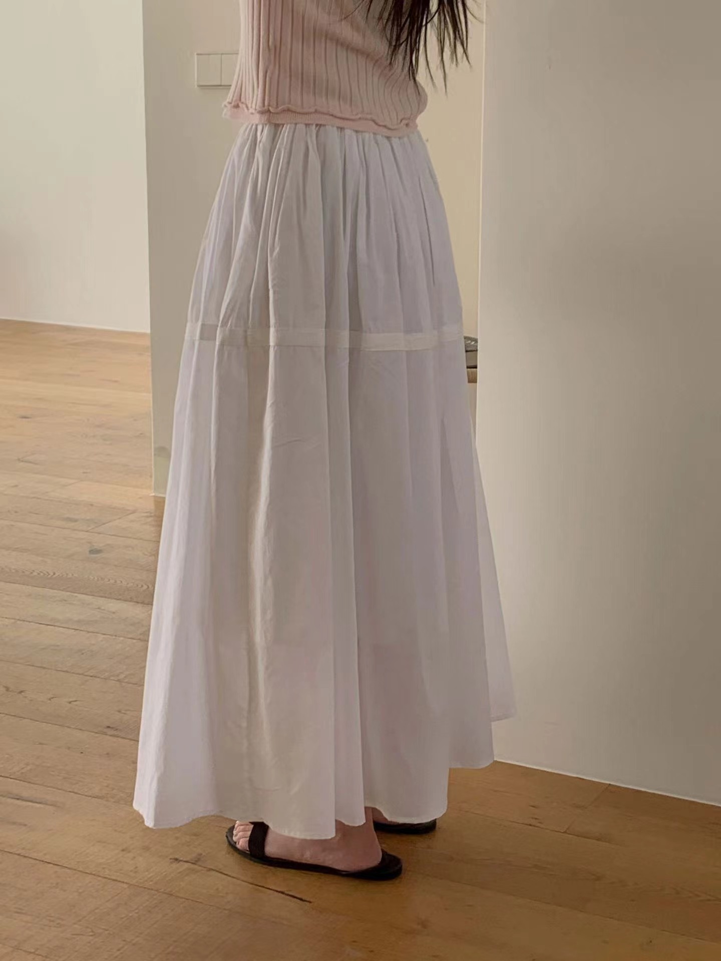 MIELLE-미엘르-OT韓國代購女士新品真品熱賣人氣時尚長裙MIELLE-미엘르-OT長裙