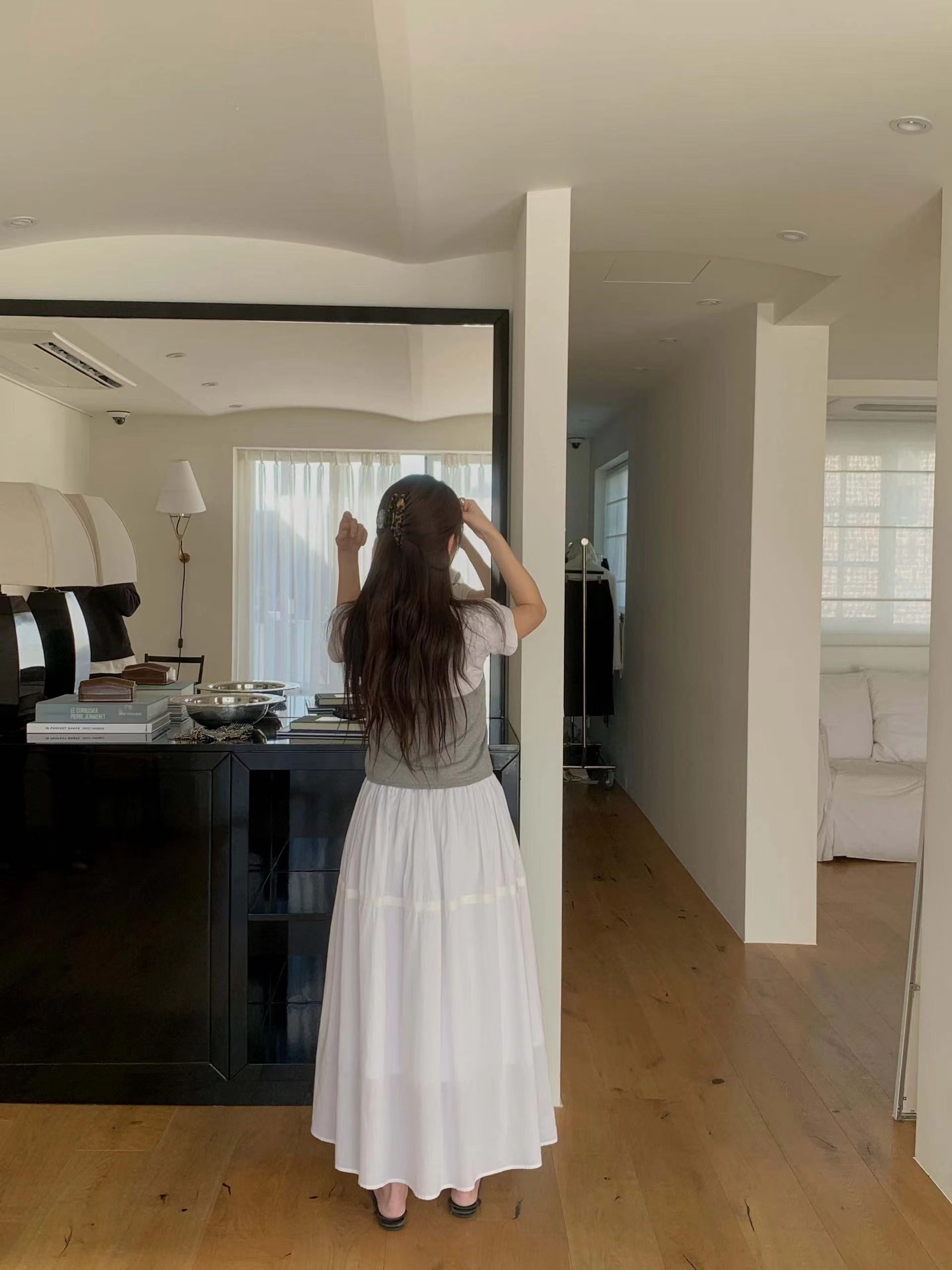 MIELLE-미엘르-OT韓國代購女士新品真品熱賣人氣時尚長裙MIELLE-미엘르-OT長裙