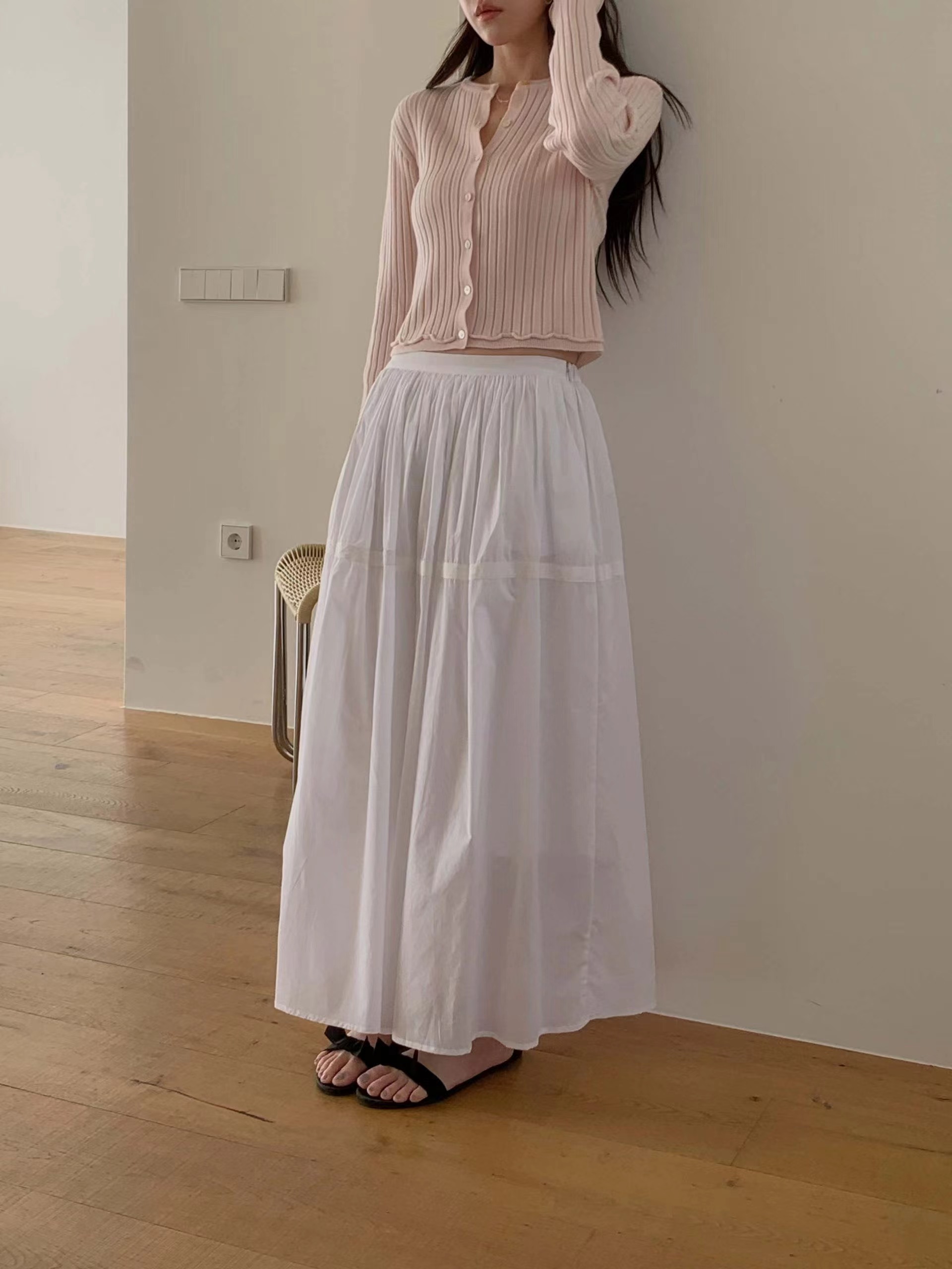 MIELLE-미엘르-OT韓國代購女士新品真品熱賣人氣時尚長裙MIELLE-미엘르-OT長裙圖色1