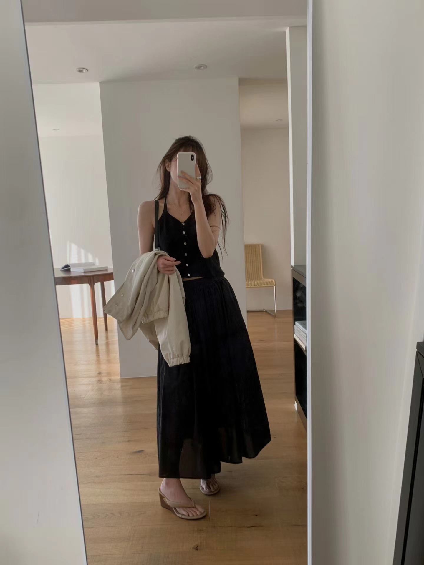 MIELLE-미엘르-OT韓國代購女士新品真品熱賣人氣時尚長裙MIELLE-미엘르-OT長裙圖色2