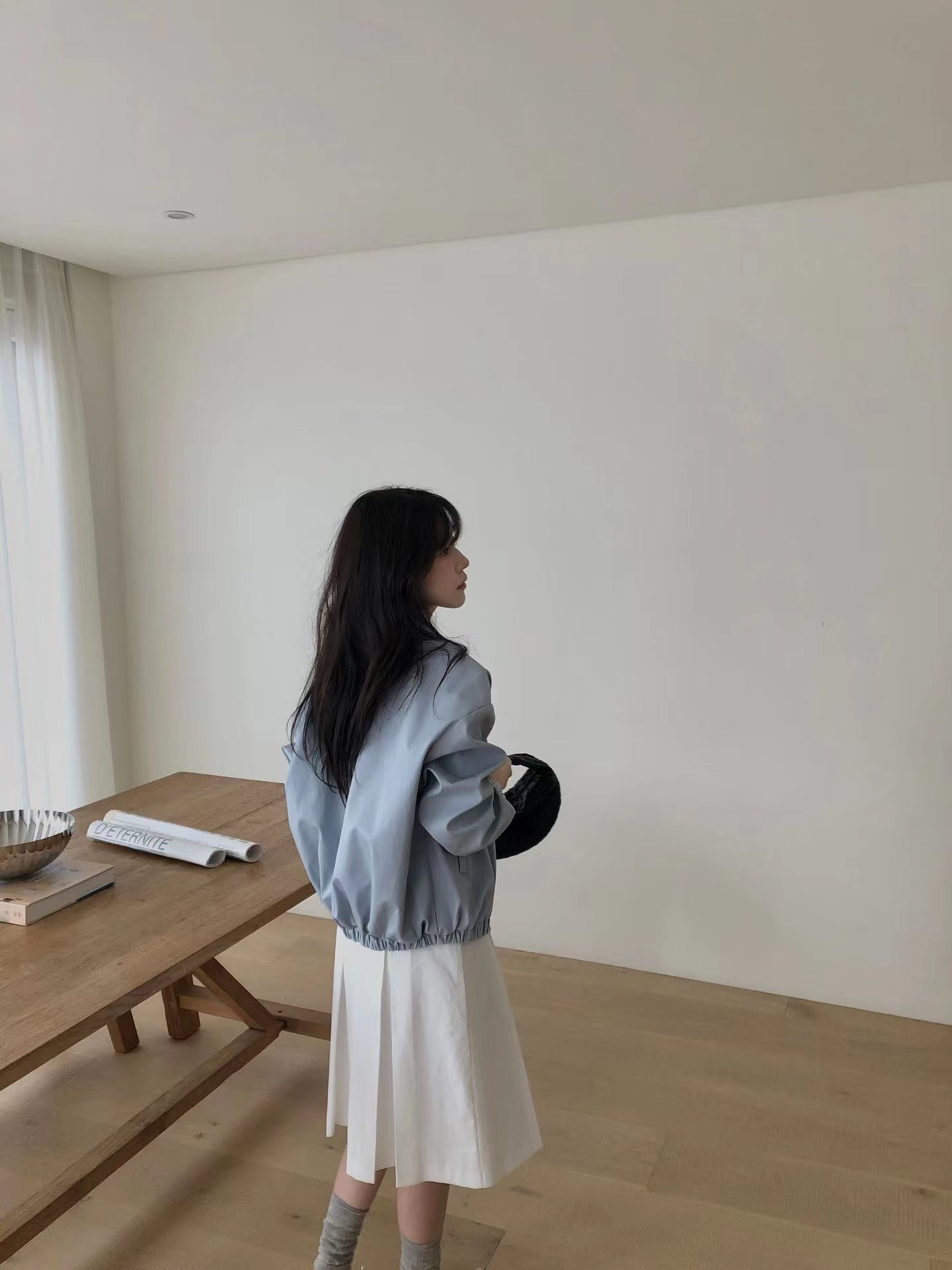 MIELLE-미엘르-OT韓國代購女士新品職業熱賣休閑真品夾克MIELLE-미엘르-OT夾克