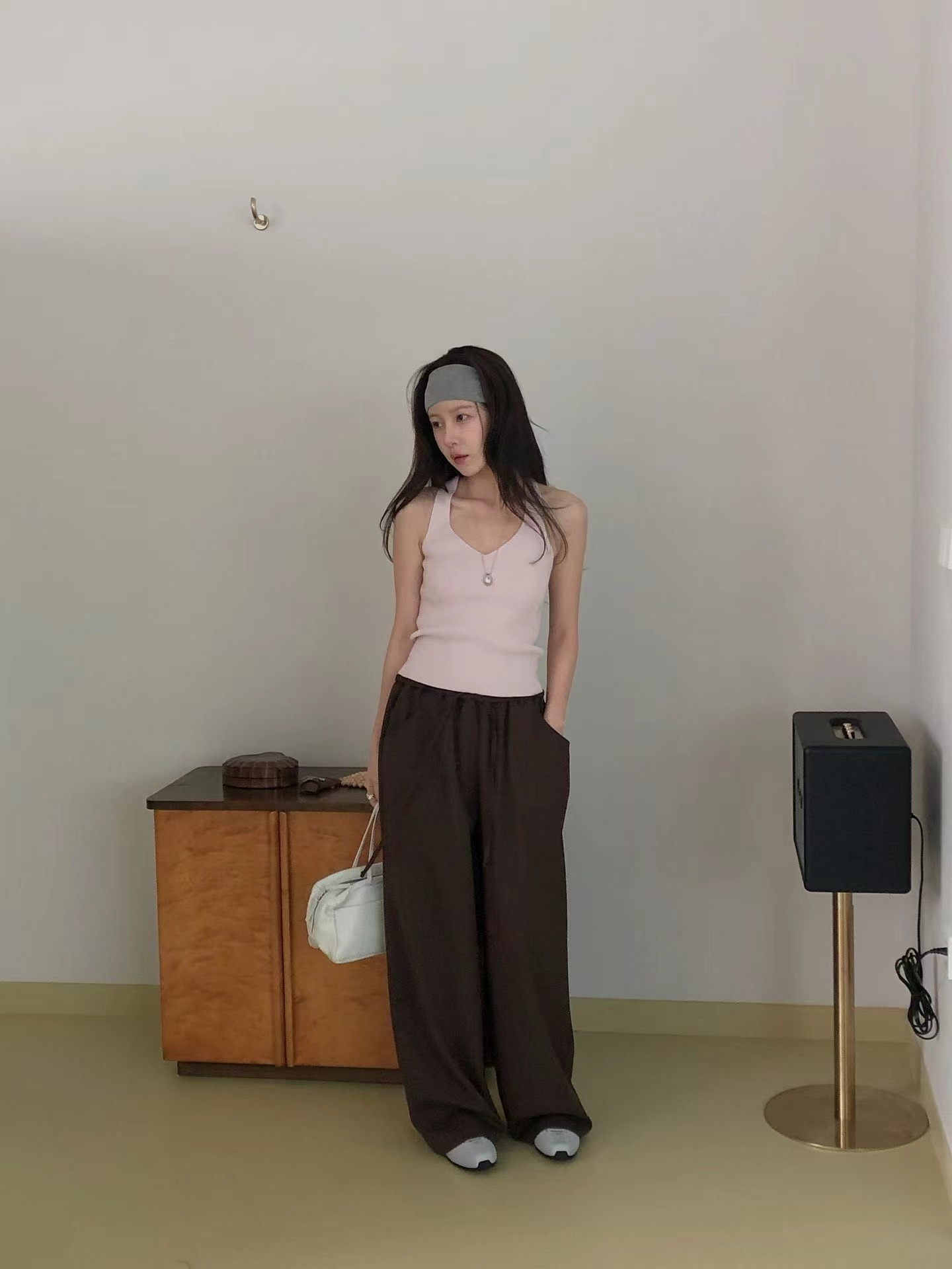 MIELLE-미엘르-OT韓國代購女裝新款真品人氣休閑休閑褲MIELLE-미엘르-OT休閑褲圖色3