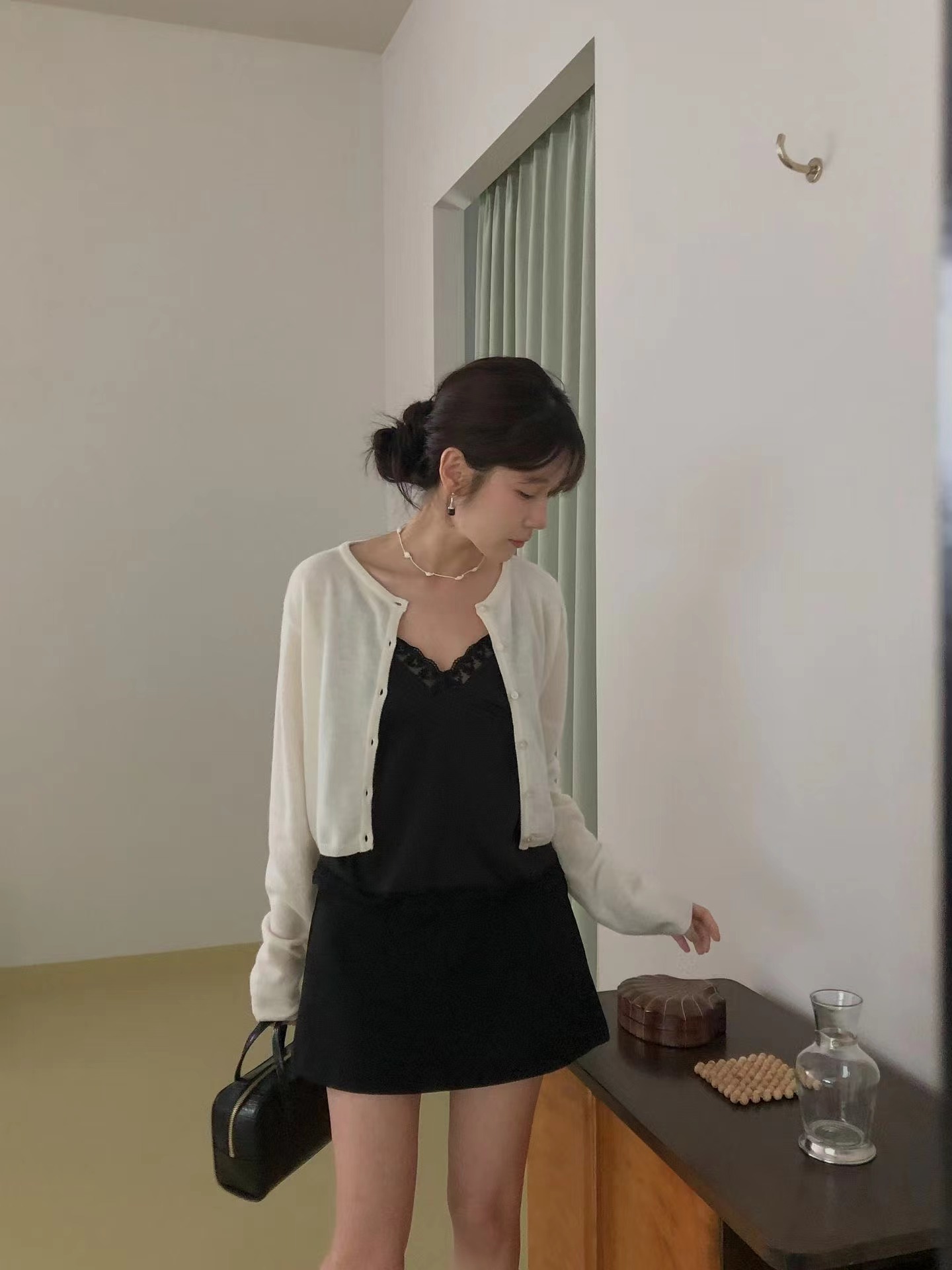 MIELLE-미엘르-OT韓國直郵女士新款熱賣推薦休閑職業短裙MIELLE-미엘르-OT短裙