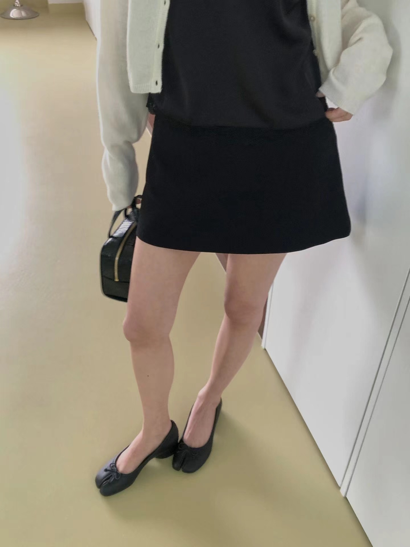 MIELLE-미엘르-OT韓國直郵女士新款熱賣推薦休閑職業短裙MIELLE-미엘르-OT短裙圖色2