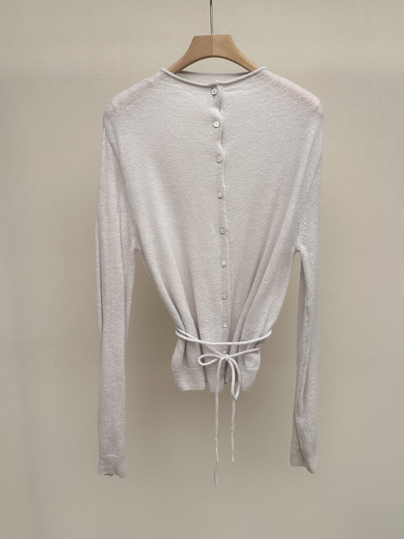 EFFERVESCENT東大門代購女裝新款26春夏休閑針織衫含腰繩evc/effervescent針織衫圖色1