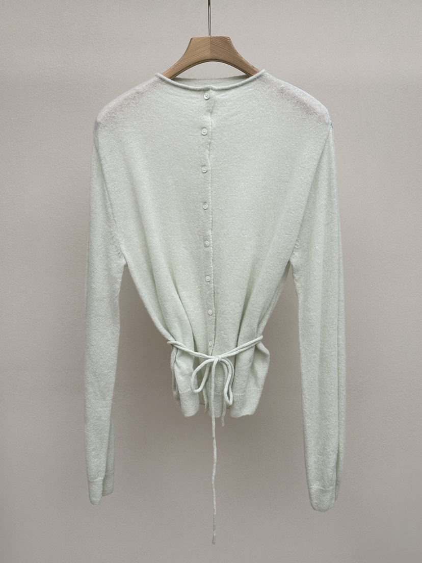 EFFERVESCENT東大門代購女裝新款26春夏休閑針織衫含腰繩evc/effervescent針織衫圖色4