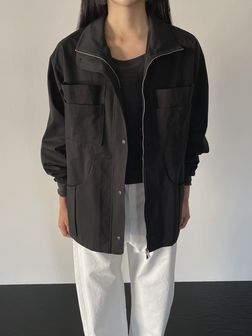 MUSHROOM EFFECT東大門實拍女裝新品26春夏職業人氣夾克MUSHROOM EFFECT夾克圖色2