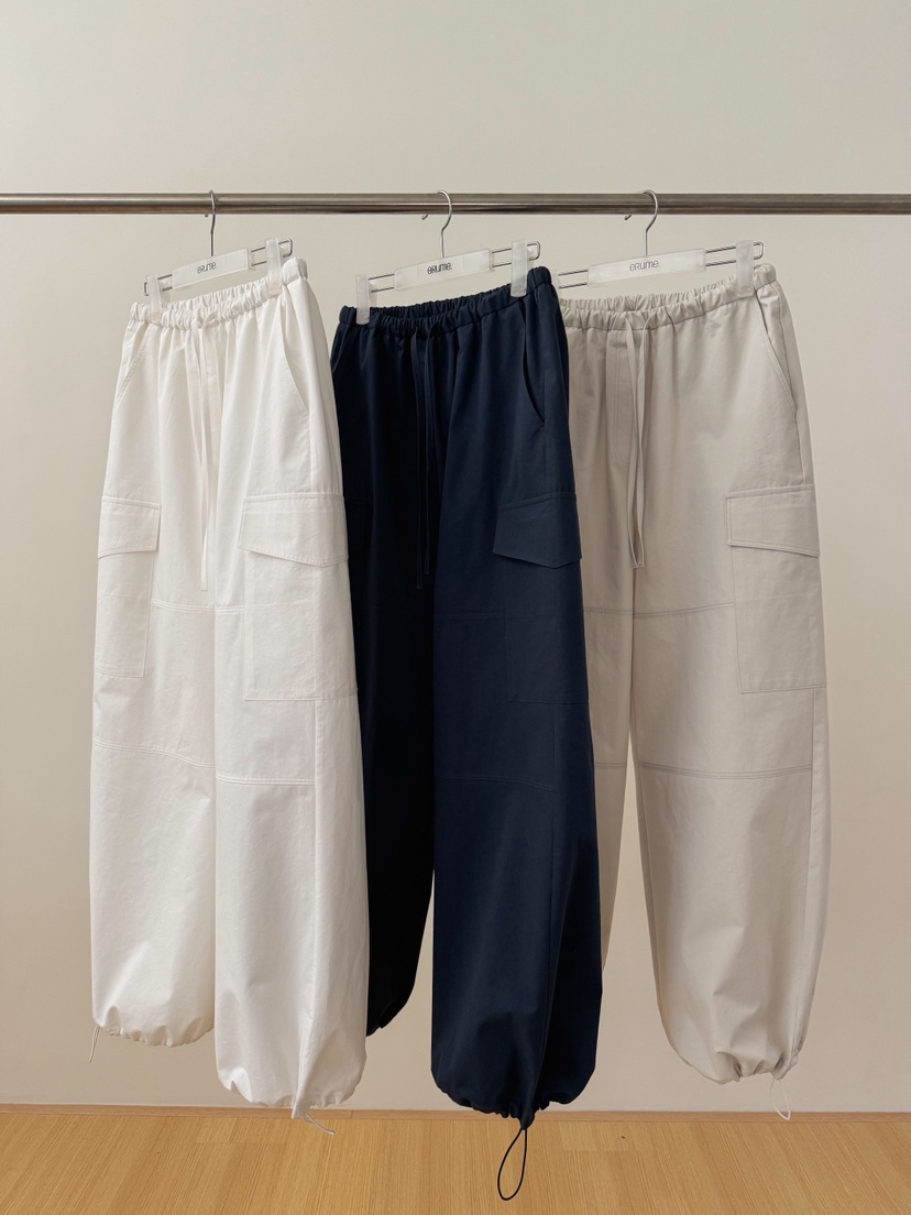 ERUME韓國直郵女士新品真品熱賣職業時尚休閑26春夏休閑褲ERUME休閑褲