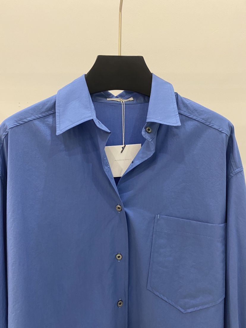 MUSHROOM EFFECT東大門實拍女士新款人氣時尚襯衫蕾絲衫MUSHROOM EFFECT襯衫/蕾絲衫