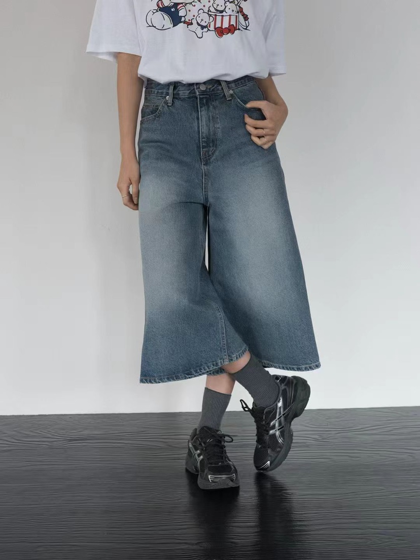 MUSHROOM EFFECT東大門實拍女裝新品熱賣職業真品26春夏短褲MUSHROOM EFFECT短褲