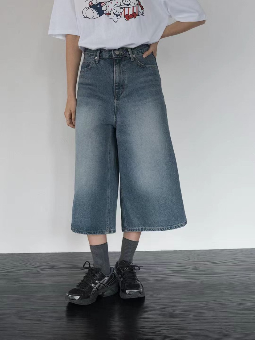 MUSHROOM EFFECT東大門實拍女裝新品熱賣職業真品26春夏短褲MUSHROOM EFFECT短褲