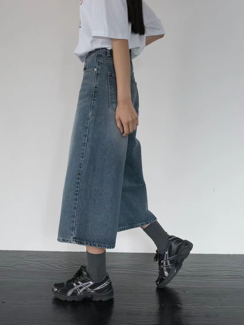 MUSHROOM EFFECT東大門實拍女裝新品熱賣職業真品26春夏短褲MUSHROOM EFFECT短褲