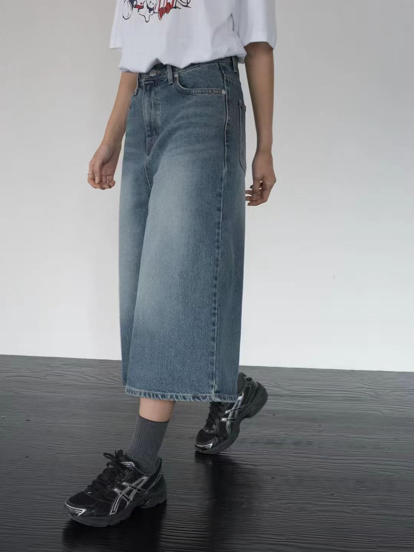 MUSHROOM EFFECT東大門實拍女裝新品熱賣職業真品26春夏短褲MUSHROOM EFFECT短褲