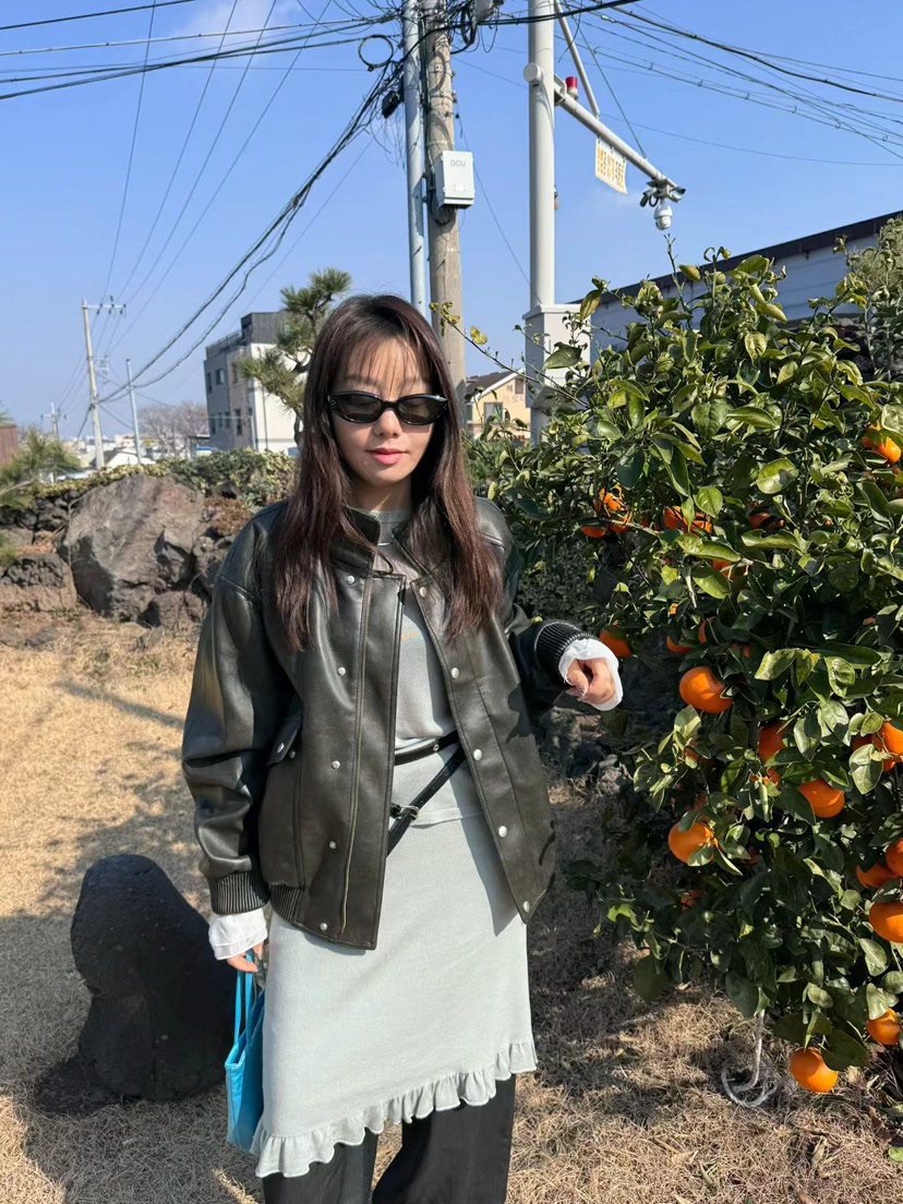 MUSHROOM EFFECT東大門代購女裝新品26春夏熱賣人氣夾克MUSHROOM EFFECT夾克