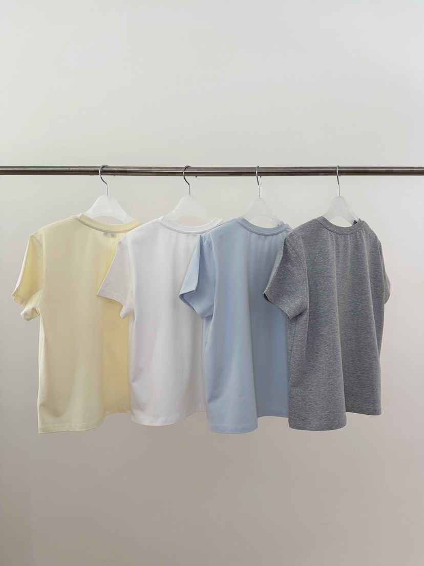 ERUME韓國代購女裝新款人氣真品時尚推薦職業26春夏休閑T恤ERUMET恤