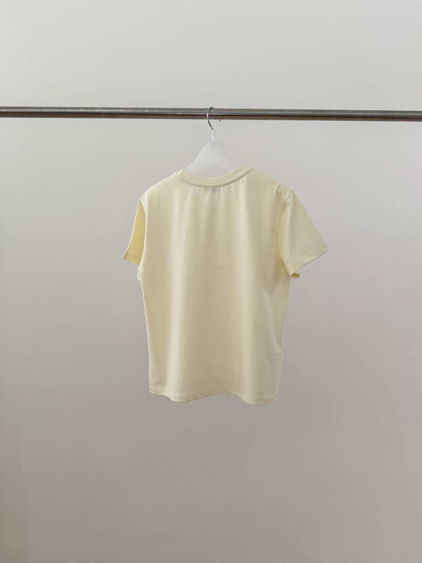 ERUME韓國代購女裝新款人氣真品時尚推薦職業26春夏休閑T恤ERUMET恤