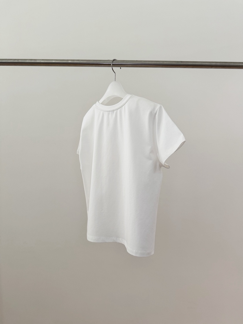 ERUME韓國代購女裝新款人氣真品時尚推薦職業26春夏休閑T恤ERUMET恤