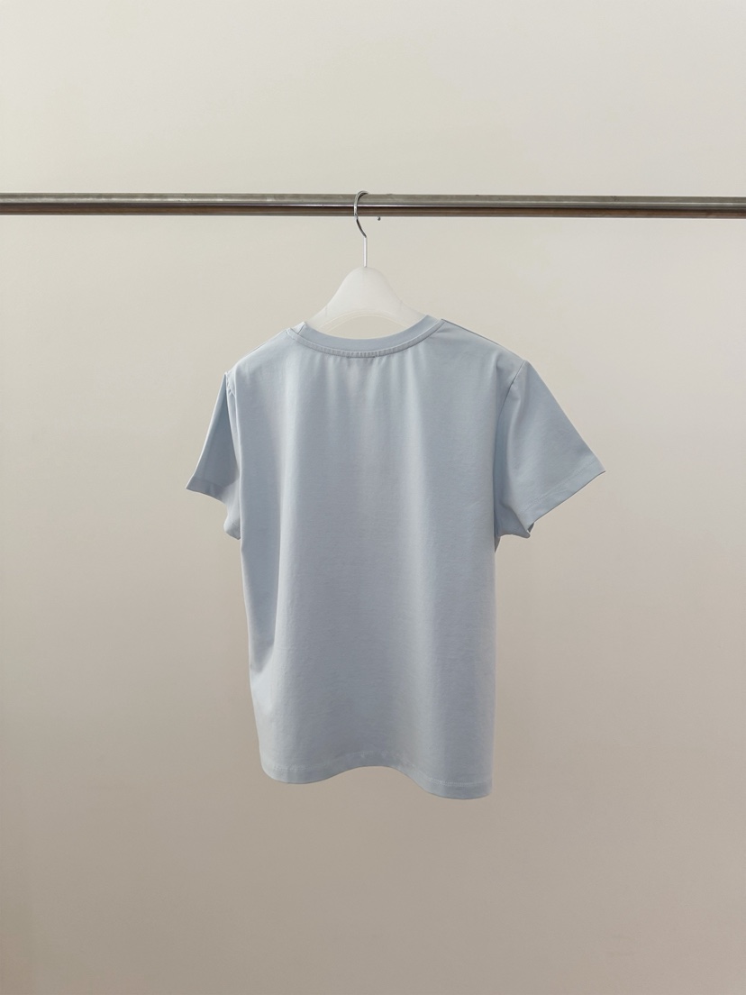 ERUME韓國代購女裝新款人氣真品時尚推薦職業26春夏休閑T恤ERUMET恤