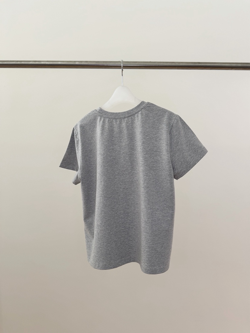 ERUME韓國代購女裝新款人氣真品時尚推薦職業26春夏休閑T恤ERUMET恤