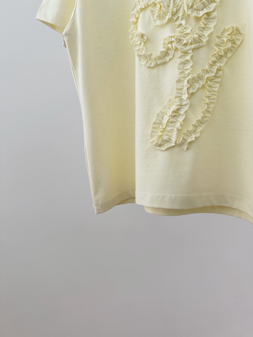 ERUME韓國代購女裝新款人氣真品時尚推薦職業26春夏休閑T恤ERUMET恤