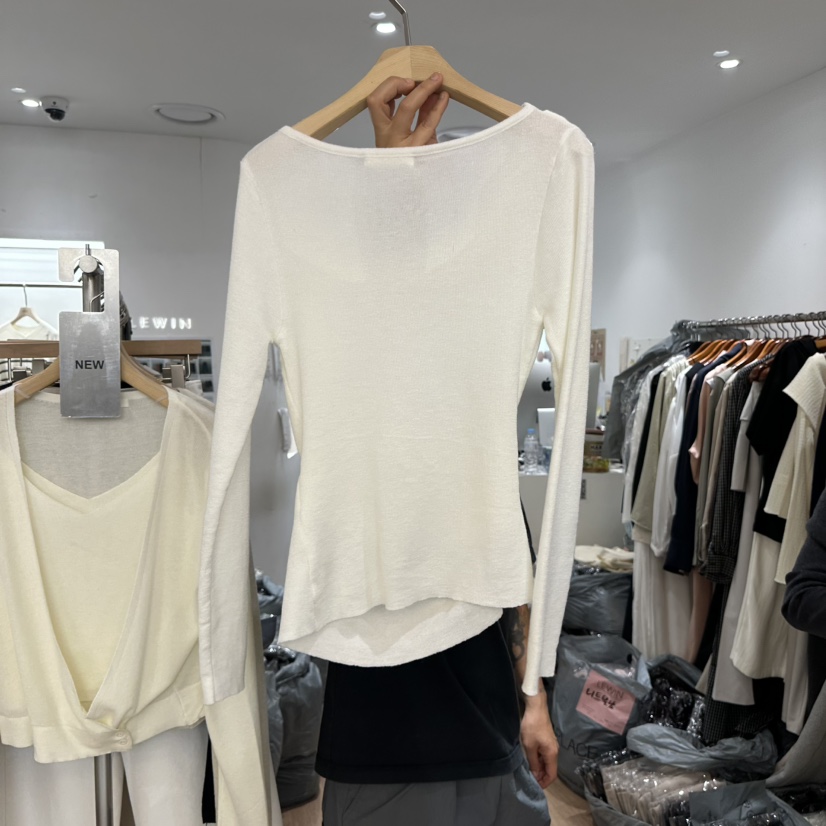 LEWIN東大門直郵女士新款26春夏推薦人氣熱賣時尚職業針織衫LEWIN針織衫