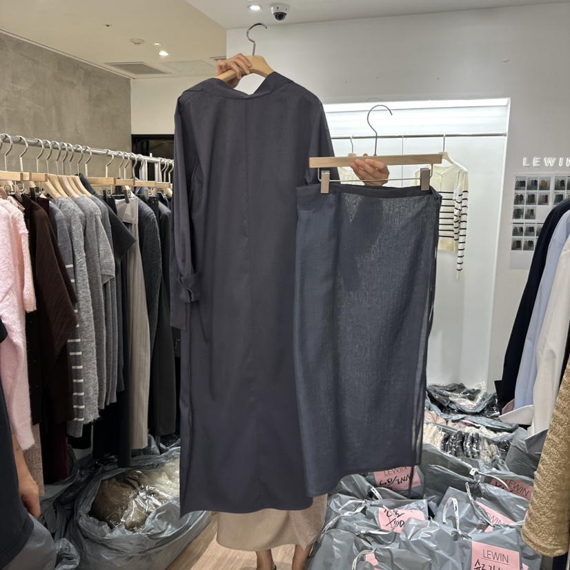 LEWIN東大門代購女裝新品職業時尚人氣推薦熱賣休閑26春夏套裝LEWIN套裝